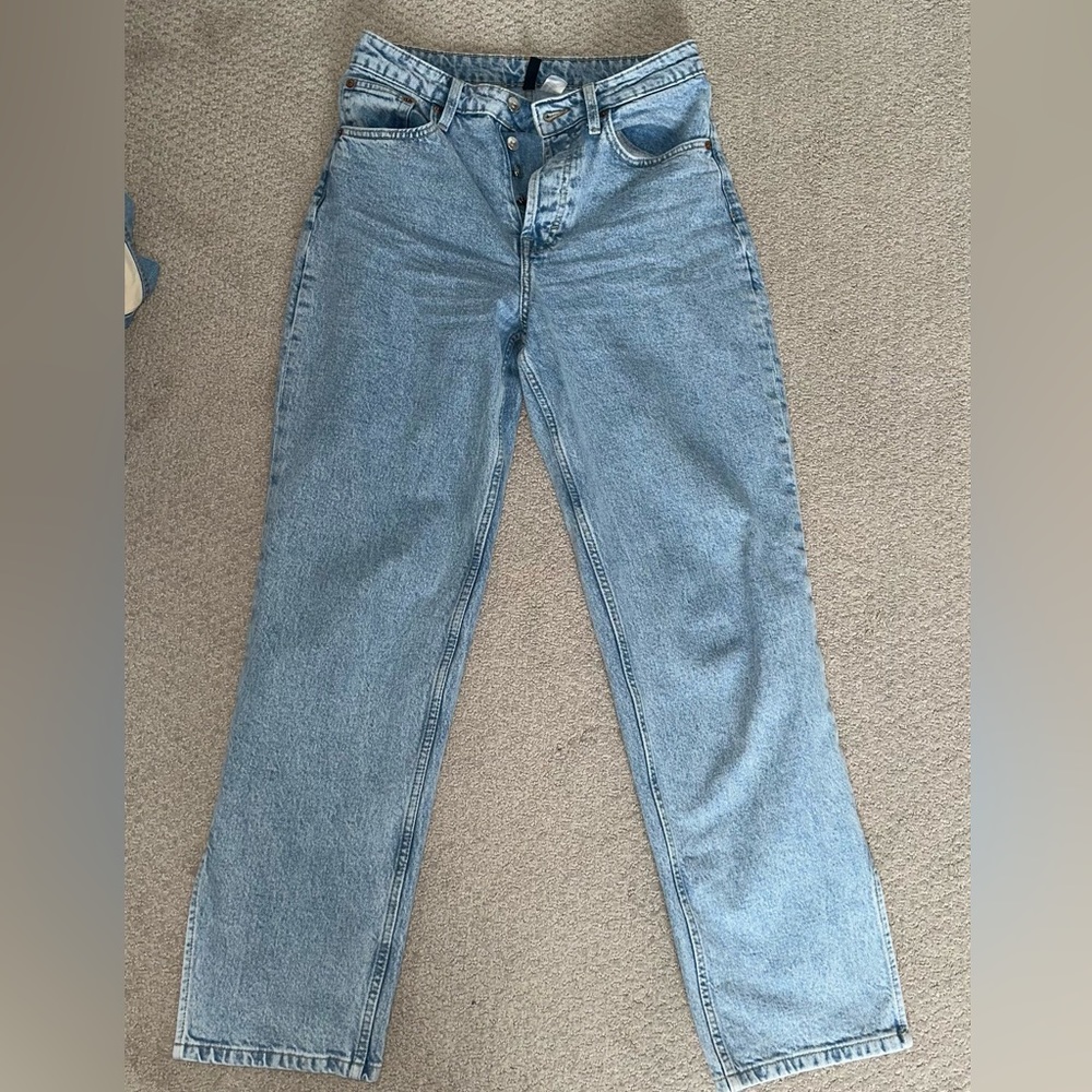 H&M High waisted jeans